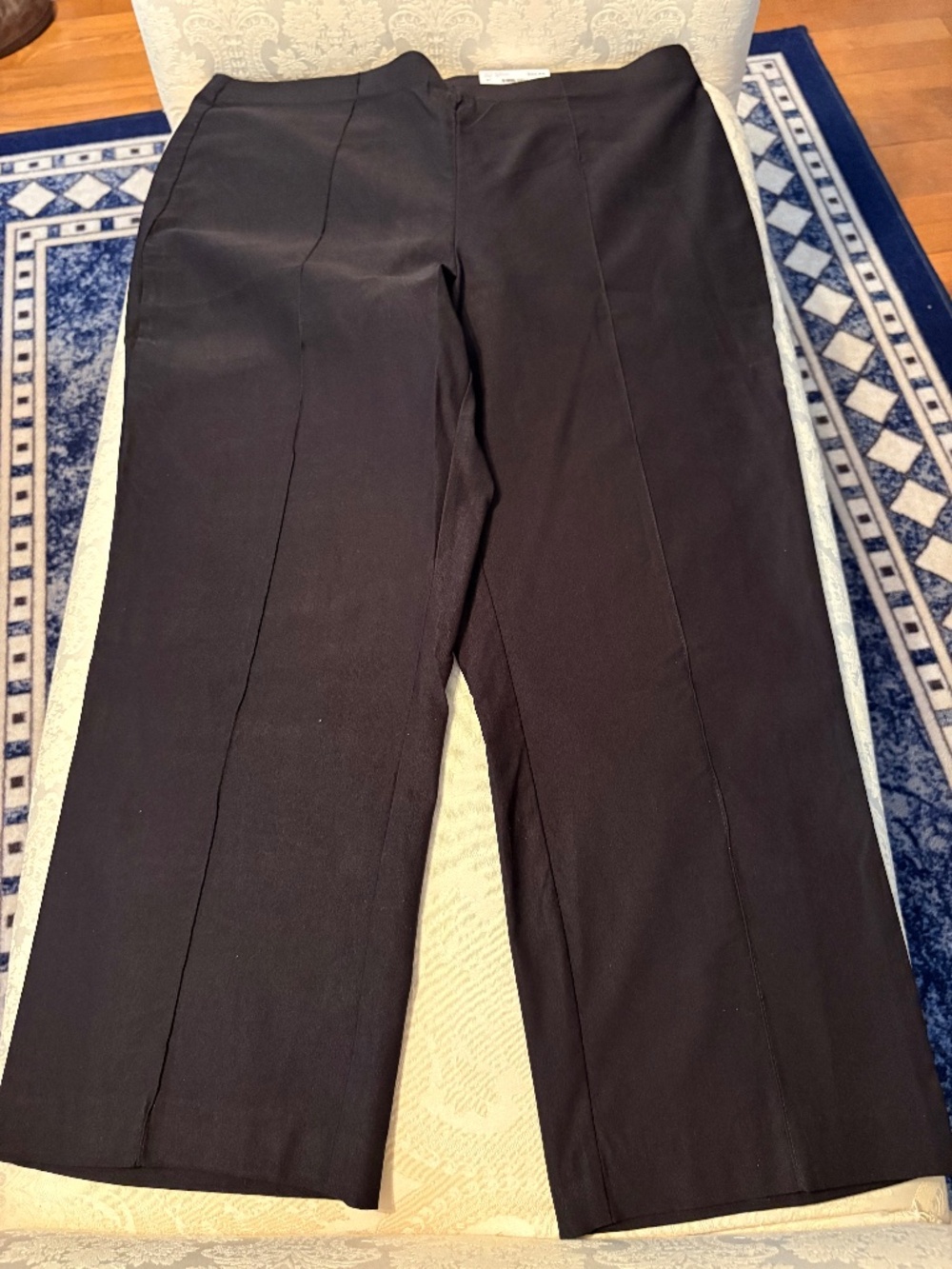 RAFAELLA PINTUCK CROP CAPRIS 16W - NWT